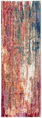 SAFAVIEH Nirvana Bahareh Modern Oriental Polyester Rug
