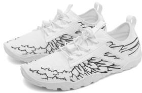 LightInthebox Men's Yellow Water Sports Shoes – Ideal for Active Water Adventures, Beach Fun and Outdoor Activities
