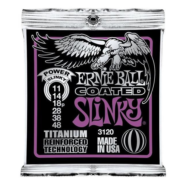 Ernie Ball Slinky Power (6x, E-Gitarre, 0.05") (P03120)
