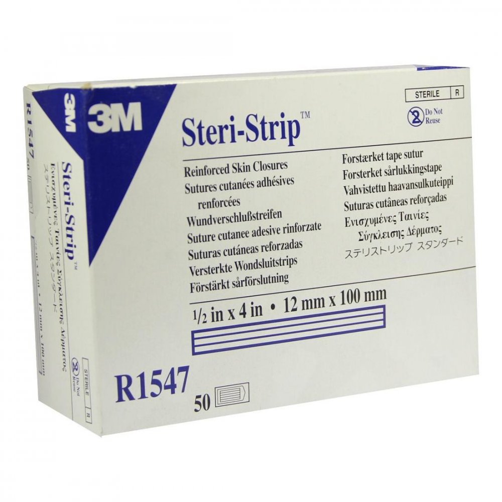 Solventum Germany GmbH Steri Strip steril 12x102mm R1547 04586103