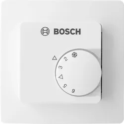 BOSCH Zubehör für Wohnungsstationen Raumthermostat f. Unterputz Installation