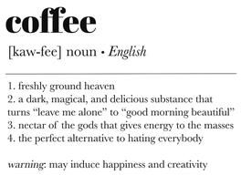 Uplift Picks Minimalist Coffee Line Art Canvas Print Modern Cafe Wall Decor 05 20x30 Cm