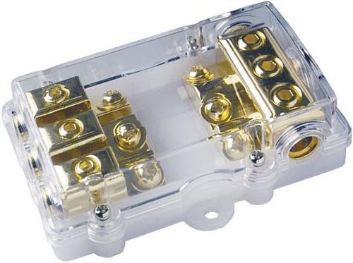 Sinuslive M-ANL-3/3 Car-HiFi Mini-ANL Sicherungshalter Passend für (Sicherungshalter): 80A