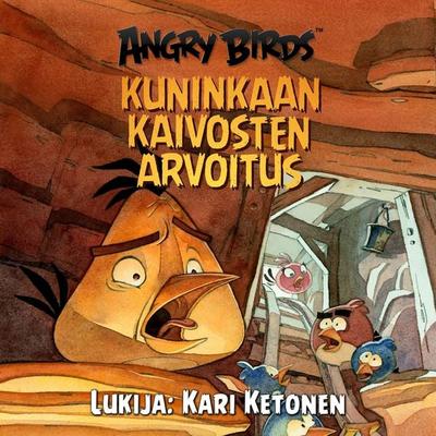 Angry Birds: Kuninkaan kaivosten arvoitus - Tapani Bagge, Audio, 9789152155400