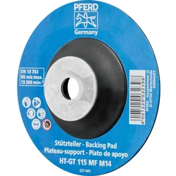 PFERD TOOLS Hitzebeständiger Stützteller mit Spannmutter - 44890220