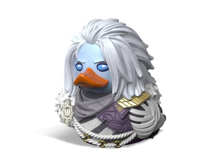 TUBBZ Eerste Editie: Destiny - Mara Sov Cosplayende Rubberen Eend Vinylfiguur