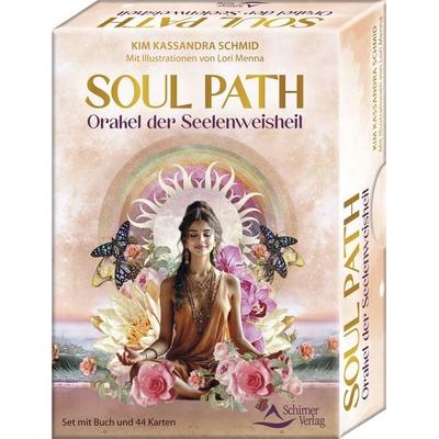 Soul Path – Orakel der Seelenweisheit, Gebundene Ausgabe von Kim Kassandra Schmid, Schirner, 978-3-8434-9268-3