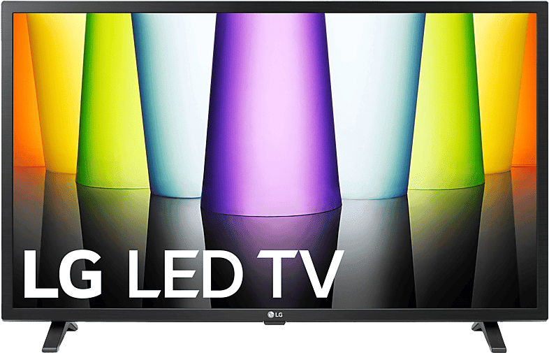 TV LED 32" - LG 32LQ630B6LA, HD, Procesador Inteligente α5 Gen5 AI Processor, Smart TV, DVB-T2 (H.265), Negro