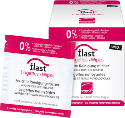 TRB Chemedica AG ILAST Wipes 20 St 11855845