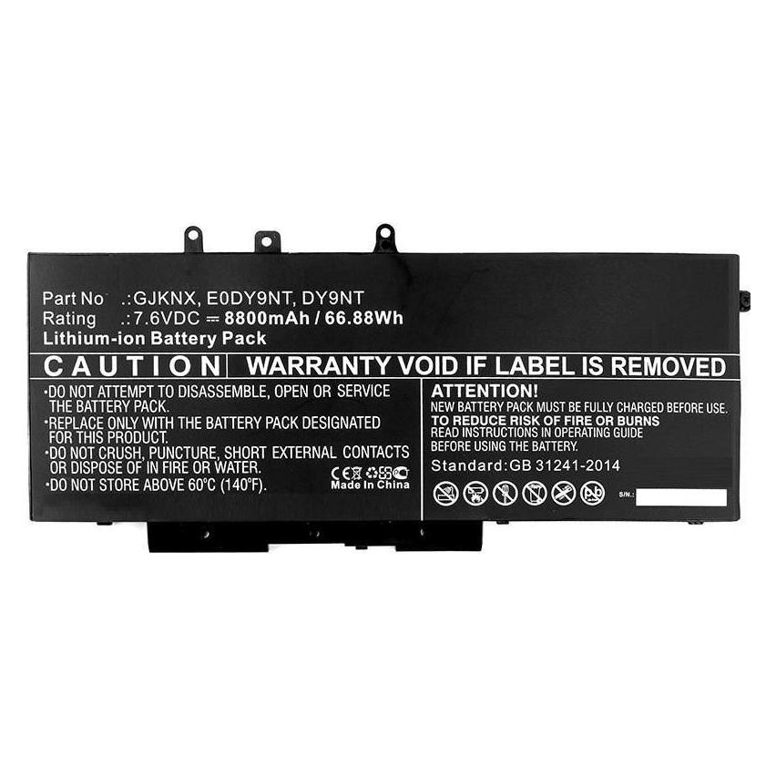 CoreParts MicroBattery MBXDE-BA0145 (9 Zellen, 6000 mAh) (MBXDE-BA0145)