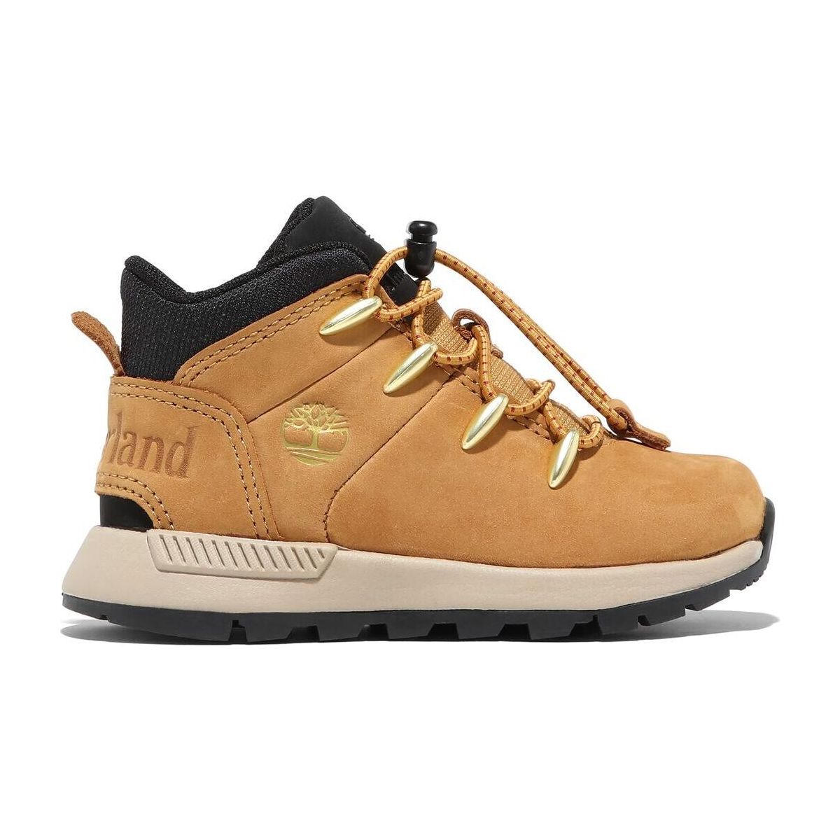 Timberland Kids Mid Lace UP Sneaker wheat 6.5 TB0A2G7M2311-6.5