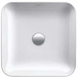 Duravit Cape Cod Aufsatzbecken Weiß Hochglanz, 430 mm - 2340430000 2340430000