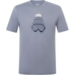 Super Natural, Herren, Funktionsunterhose, Gogeanie (M), Blau, Grau