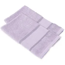 buttinette Gästetücher 2er-Pack, flieder