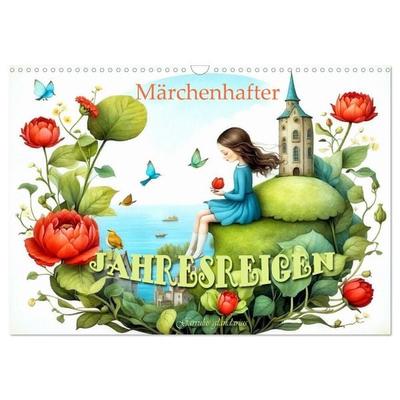 Märchenhafter Jahresreigen (Wandkalender 2027 DIN A3 quer), CALVENDO Monatskalender