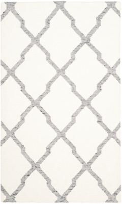 SAFAVIEH Handmade Flatweave Dhurries Mindy Modern Wool Rug