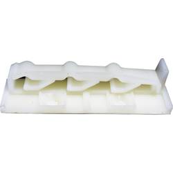 PB Fastener 332-7122-500 Befestigungssockel 332-7122-500 für Flachbandkabel Natur 1 St.