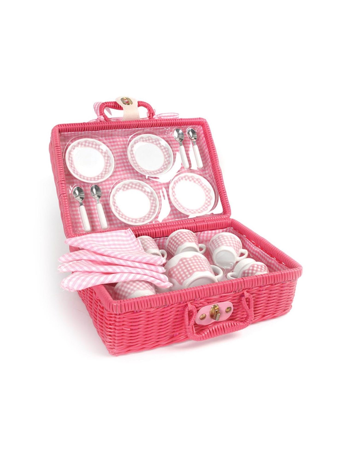 Tidlo Picnic Set in Pink Suitcase