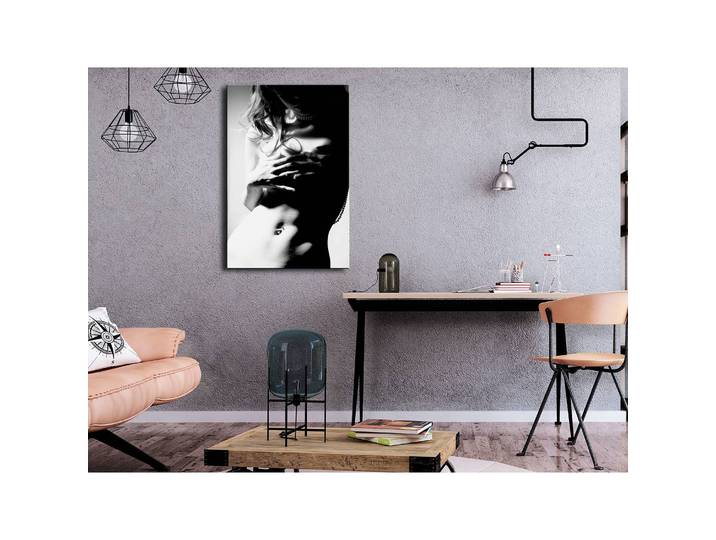 Tableau déco Waist Lin Gris 40 x 60cm