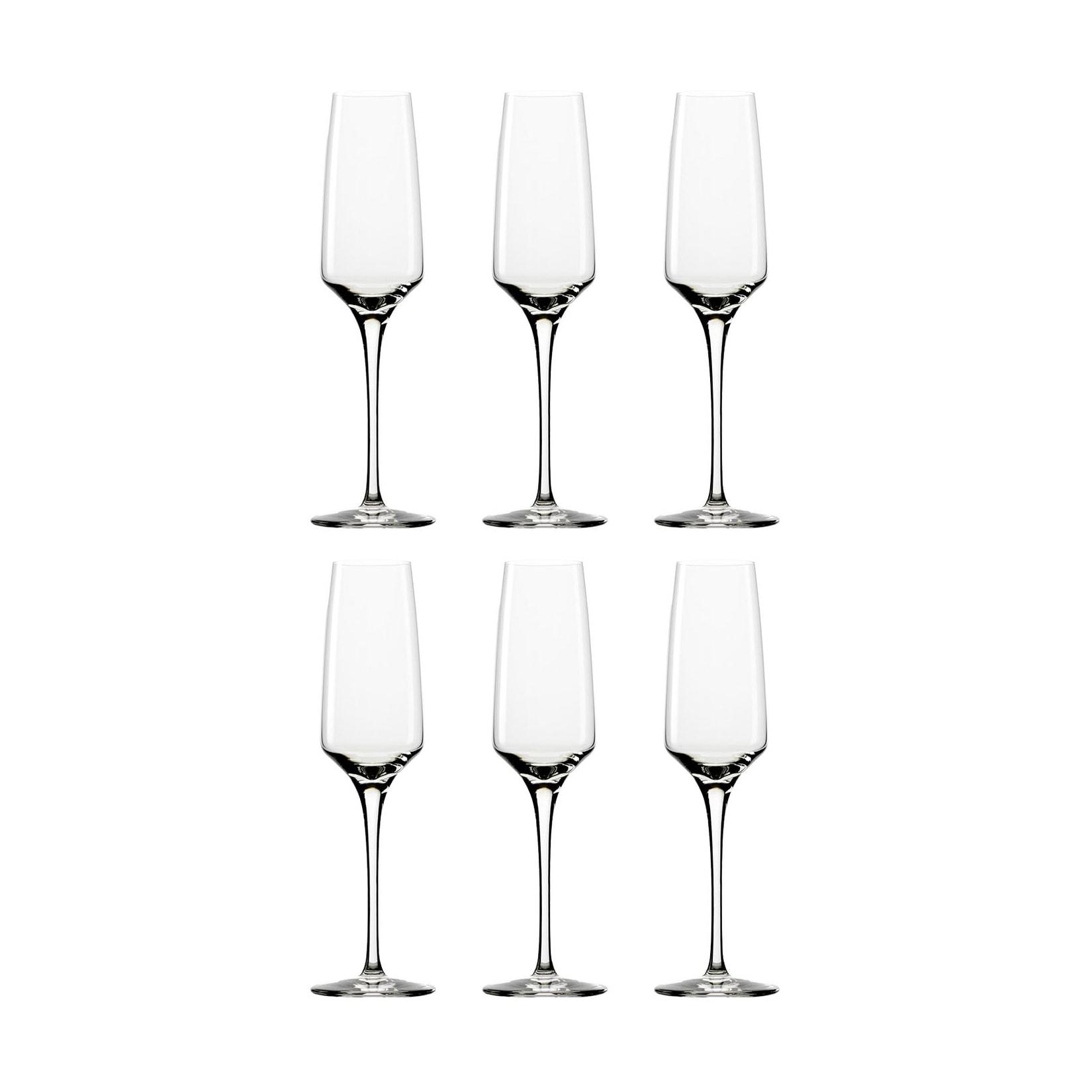 Sektglas 6er-Set Experience, 190 ml