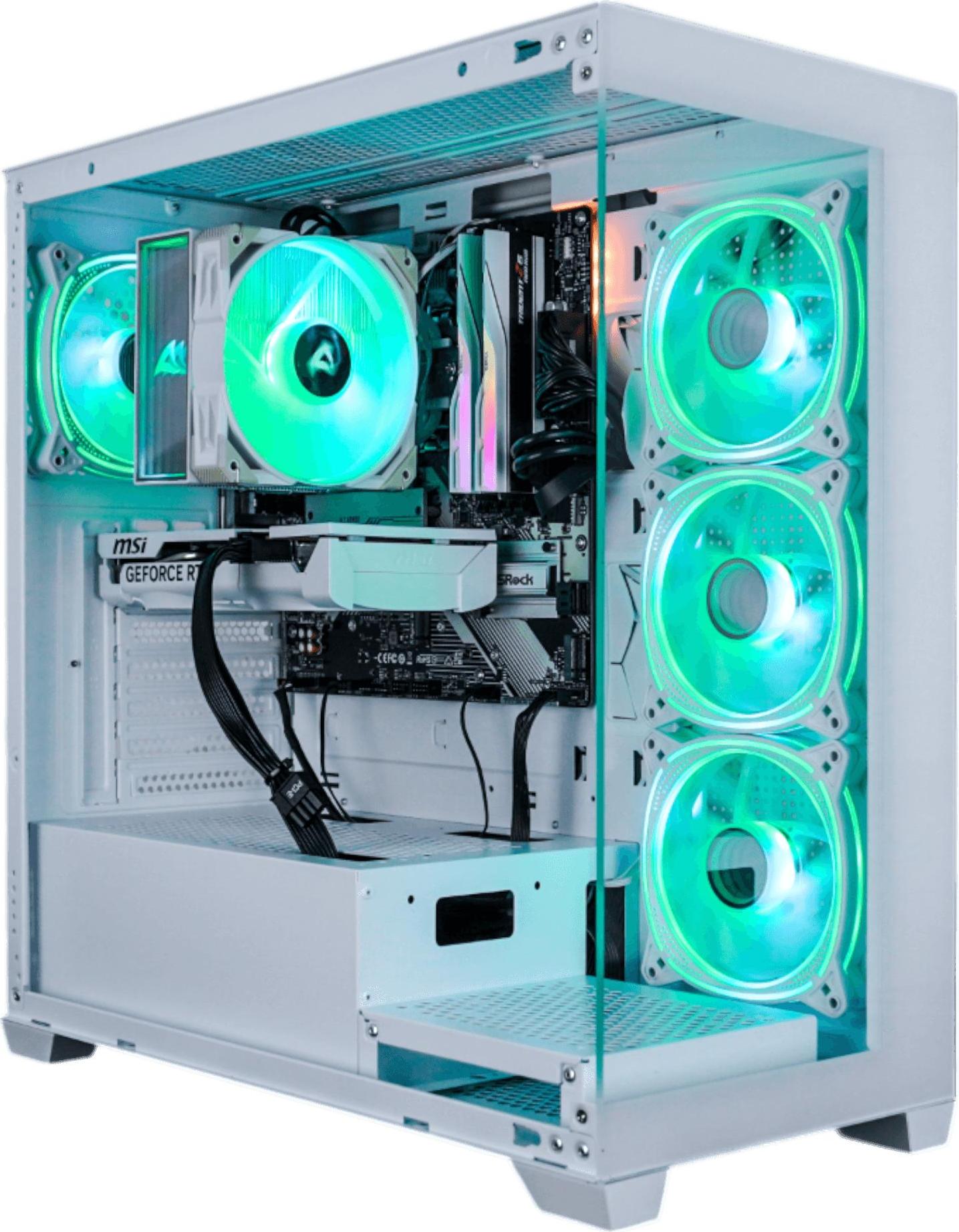 Gaming R5-7500F 32GB DDR5 1TB M.2 RTX5060 8GB WLAN W11Pro