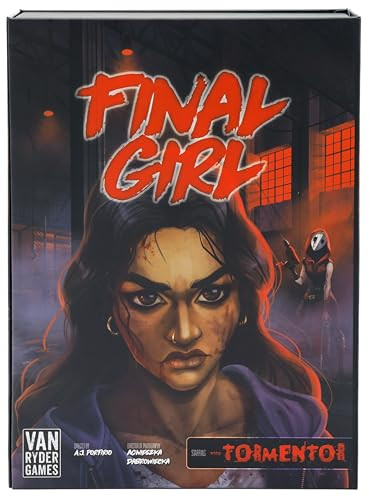 Van Ryder Games - Final Girl - The Marrek Murders - Feature Film Box - Horror bordspel (Engelse versie)