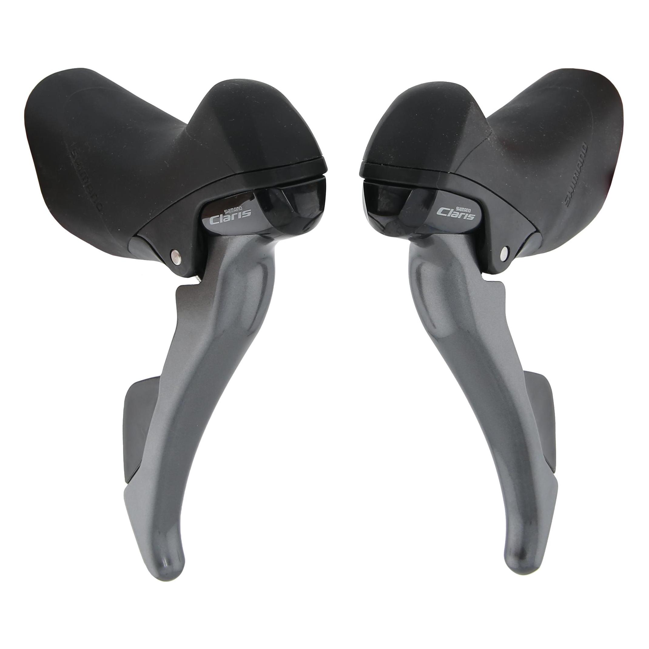 Shimano Claris ST-R2000/-R2030 Schalt-/Bremshebel Paar 2x8s (ESTR2000DPA)