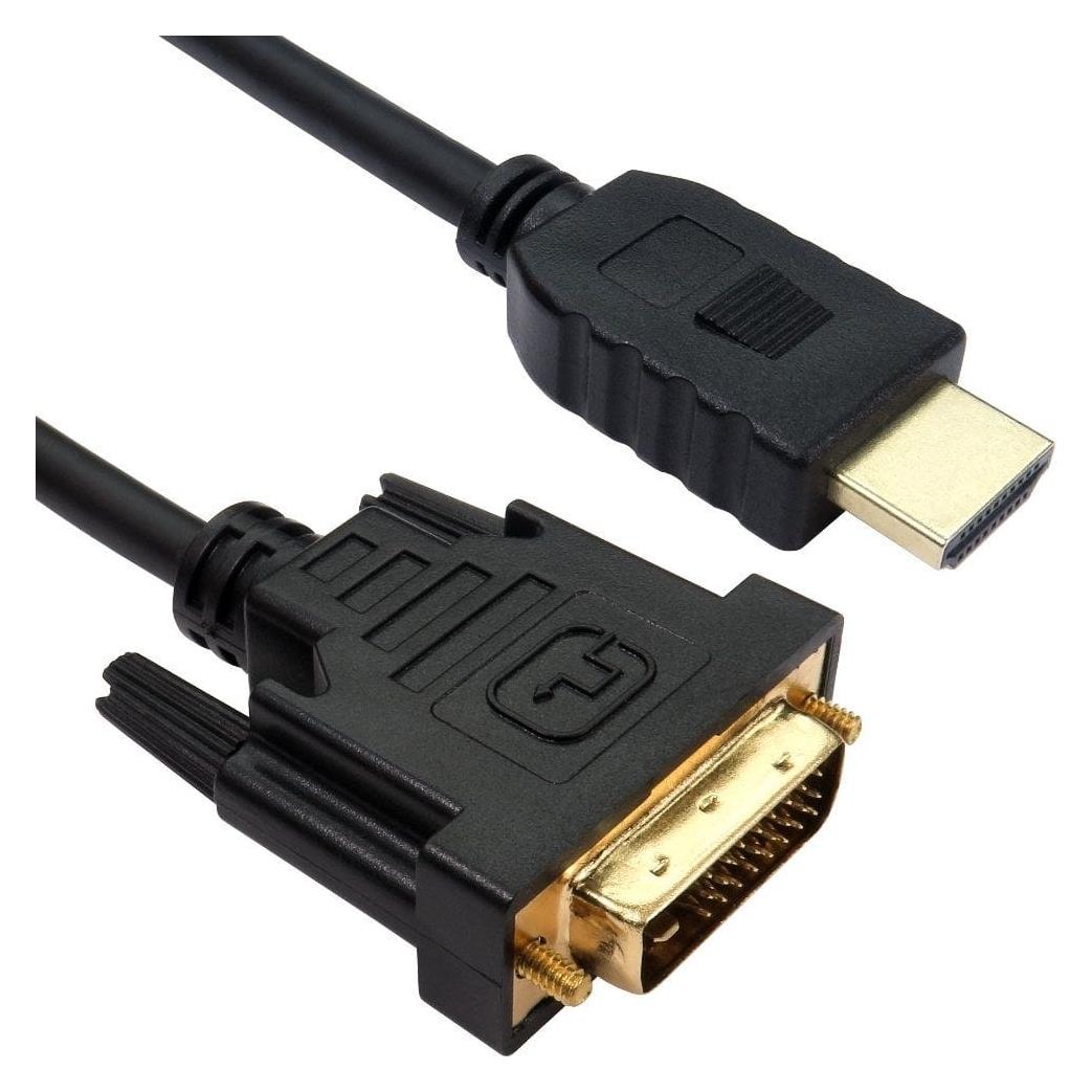 Cables Direct CDL 7m HDMI To DVI D Cable (7 m) (CDLDV-307)