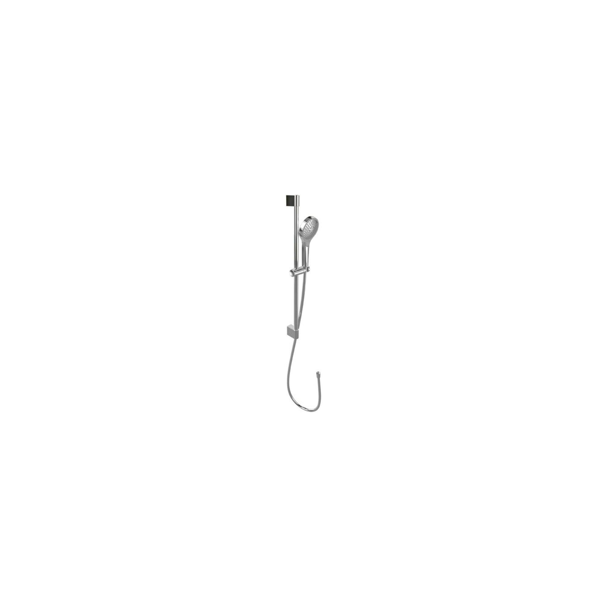 V&B Duschgarnitur Verve Showers 3-strg., Wandmont., brushed nickel black ; Villeroy & Boch (TVS10900700064)