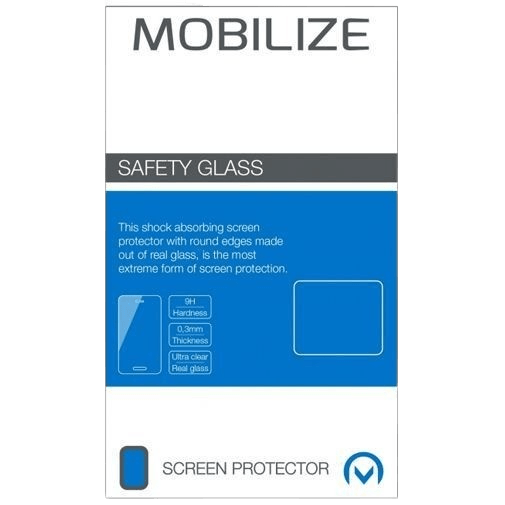 Mobilize Sicherheitsglas Displayschutzfolie Apple iPad Pro 2017/iPad Air 2019/iPad 2019/iPad 2020/iPad 2021