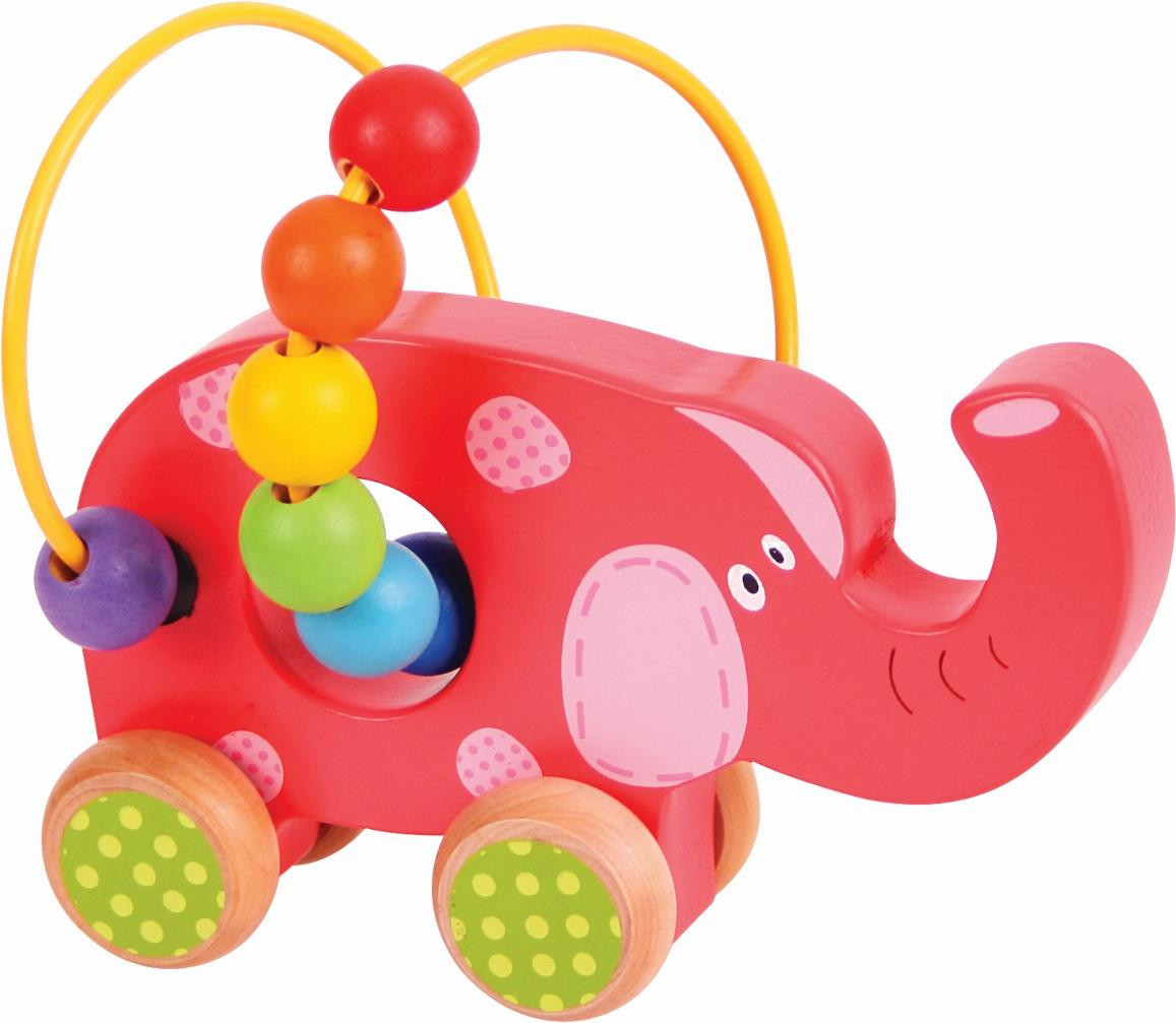 Bigjigs Olifantenspeelgoed voor vaardigheidsspelletjes