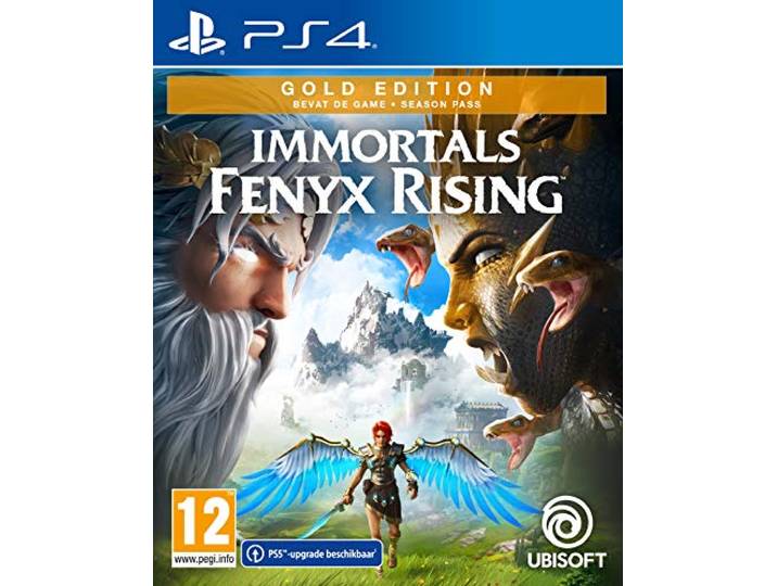 Immortals Fenyx Rising - Gold Edition - Inclusief Season Pass - PS4