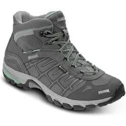 MEINDL Damen Trekkinghalbschuhe Quebec Lady Mid GTX, Größe 42 in Grau Grau