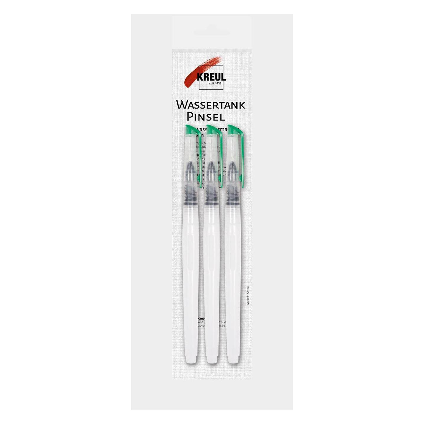 Kreul Wassertankpinsel, 3er Set (18155)