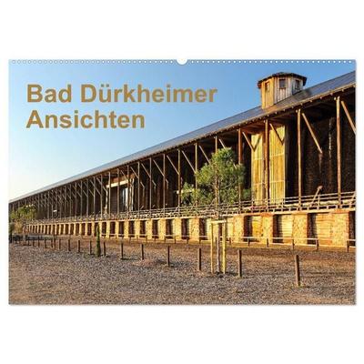 Bad Dürkheimer Ansichten (Wandkalender 2027 DIN A2 quer), CALVENDO Monatskalender