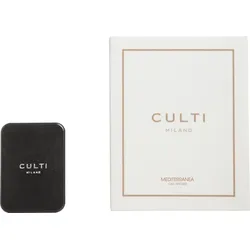 Culti Mediterranea Autoduft Diffuser schwarz