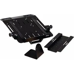 Fellowes Professional (Tisch, 15", 2 kg), Monitor Halterung, Schwarz