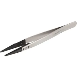 Lindstrom, Pinzette, Lindström TL 249CFR-SA ESD Pinzette 249CF Flach-rund 130 mm