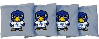Skip's Garage Air Force Academy Falcons Tokyodachi Grey Cornhole Bags
