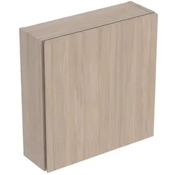 Geberit iCon Hängeschrank 502319JH1 45x46,7x15cm, quadratisch, 1 Tür, eiche natur/Melamin Struktur