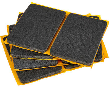 Hardcase Rubber Foam Pad 150 x 100 mm