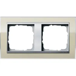 Gira Abdeckrahmen 2fach 0212776