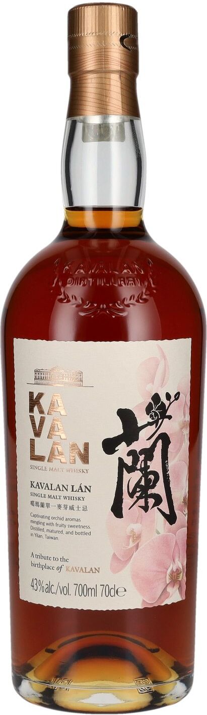 Kavalan Whisky Kavalan LÁN Single Malt Whisky 43% Vol. 0,7l