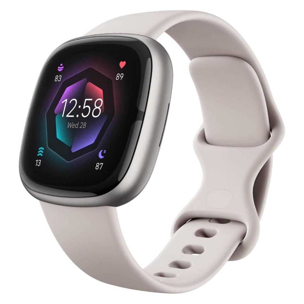 Fitbit Sense 2 (40.30 mm, ohne SIM) (FB521SRWT)