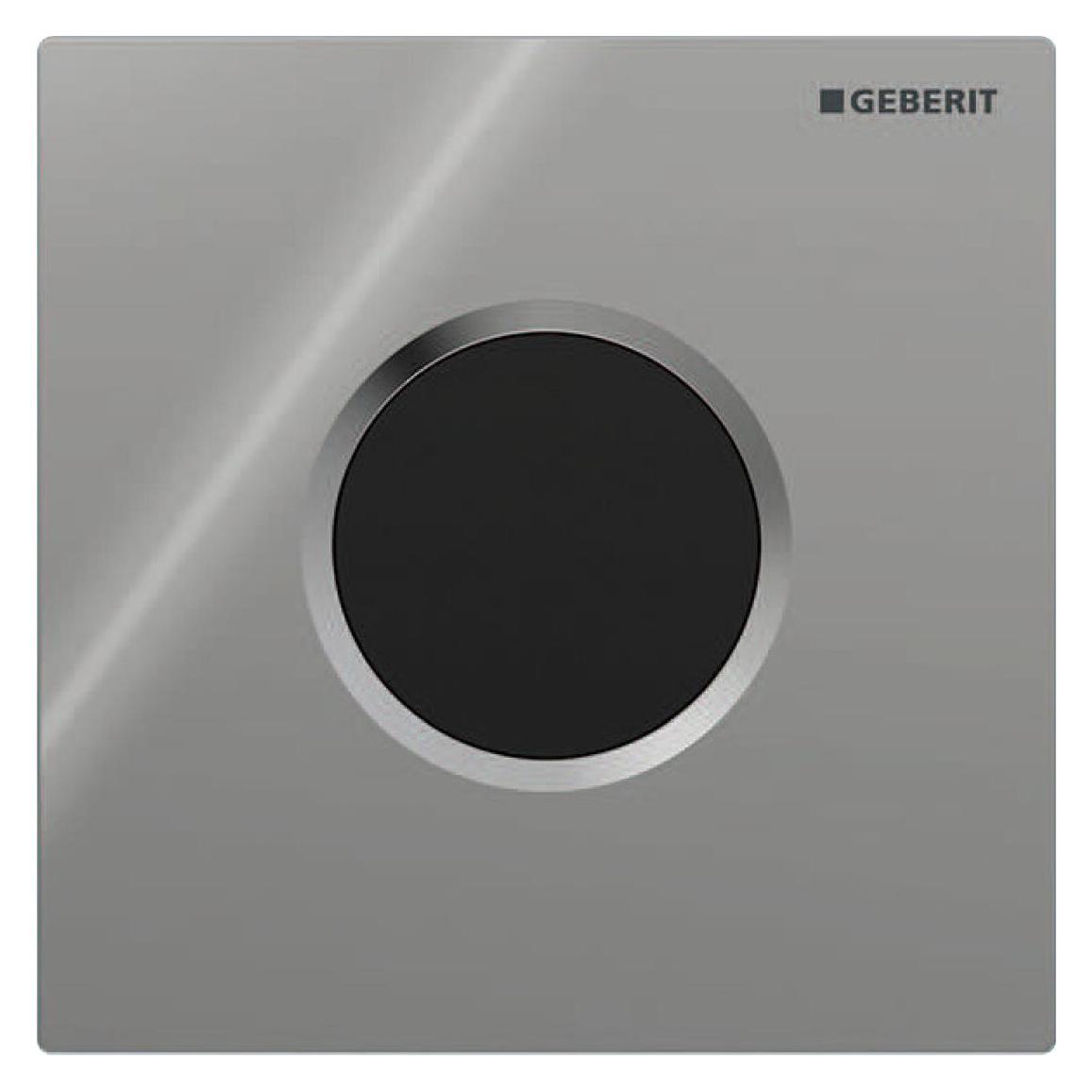 Geberit Urinalsteuerung HyTronic Sigma 01 berhrungslos Infrarot Batteriebetrieb chrom 116.031.215 (116.031.21.5)