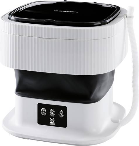 CleanMaxx Mini-Waschmaschine faltbar Waschmaschine Standgerät 1kg