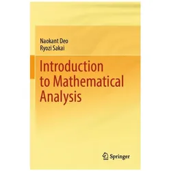 Introduction to Mathematical Analysis, Fachbücher von Naokant Deo, Naokant Deo/Ryozi Sakai