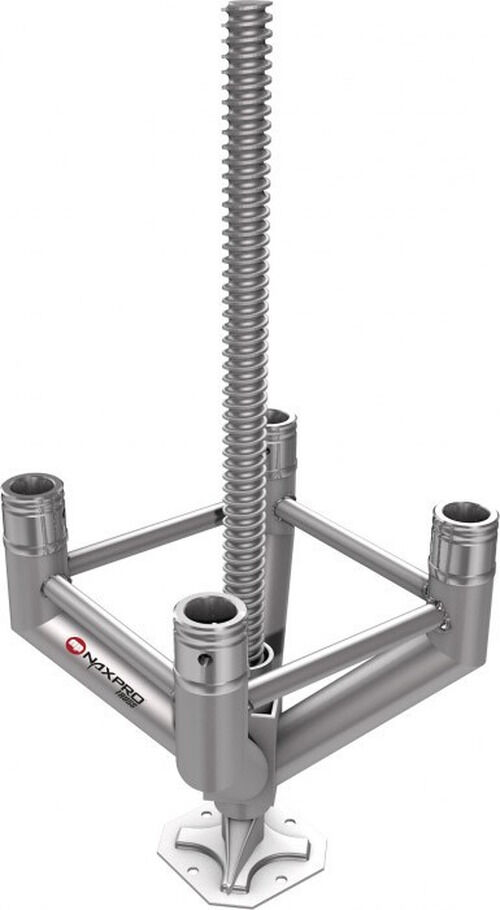 Naxpro-Truss Traversen Naxpro Truss Hd 34 Nivellier-Fußgestell