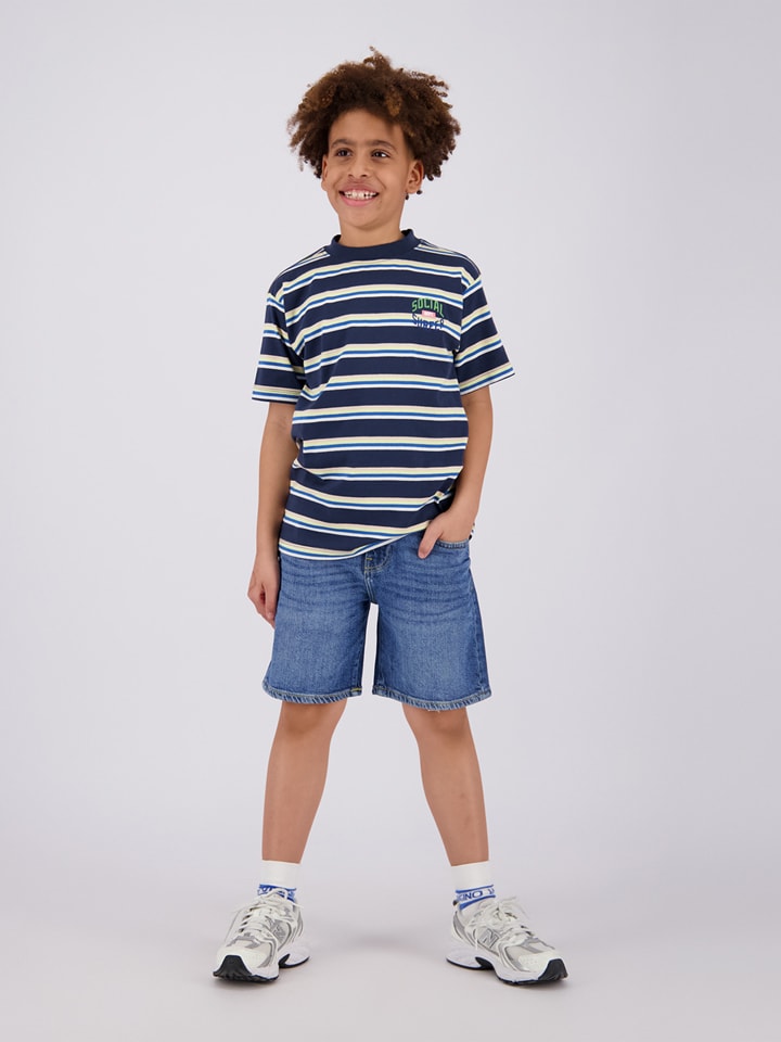 Vingino Shirt "Haru" in Dunkelblau - 128