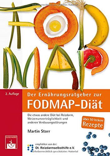 Martin Storr - Der Ernährungsratgeber zur FODMAP-Diät - Preis vom 09.10.2026 07:28:09 h